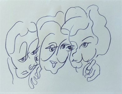 JPD, young girls, pen.jpg